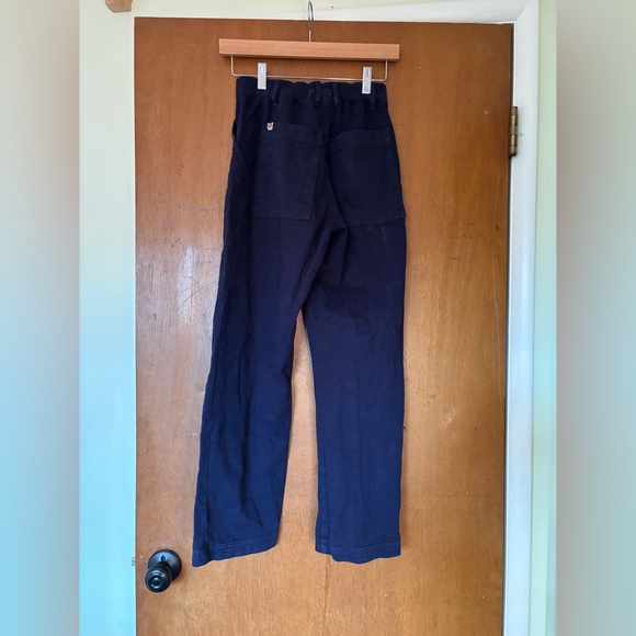 Big bud press petite work pants in navy - Picture 7 of 7